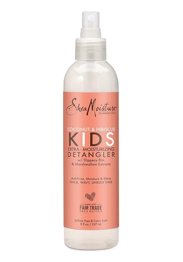 Shea Moisture Kids Coconut & Hibiscus Çocuklar İçin Dolaşık Saç A