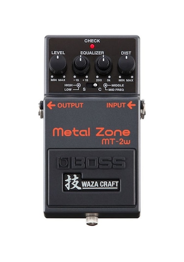 Boss Mt-2w Waza Metal Zone Distortion Pedalı