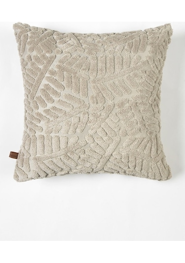 Jakarlı Kırlent 43X43 Cm Forest Natural