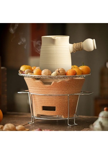 Suntek Magideal Porselen Çay Potu Gevşek Yaprak Çaydanlık L-beyaz