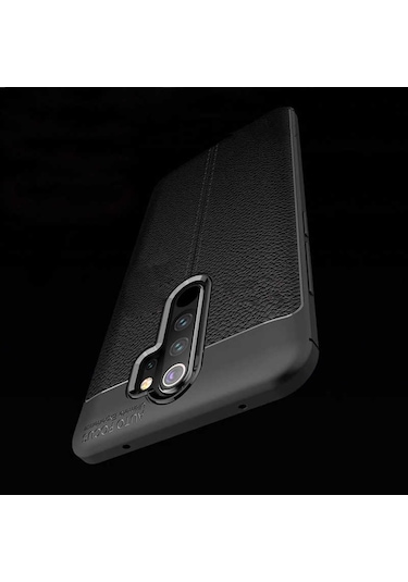 Xiaomi Redmi Note 8 Pro Kilif Deri Tarzi Niss Silikon Case 389472455