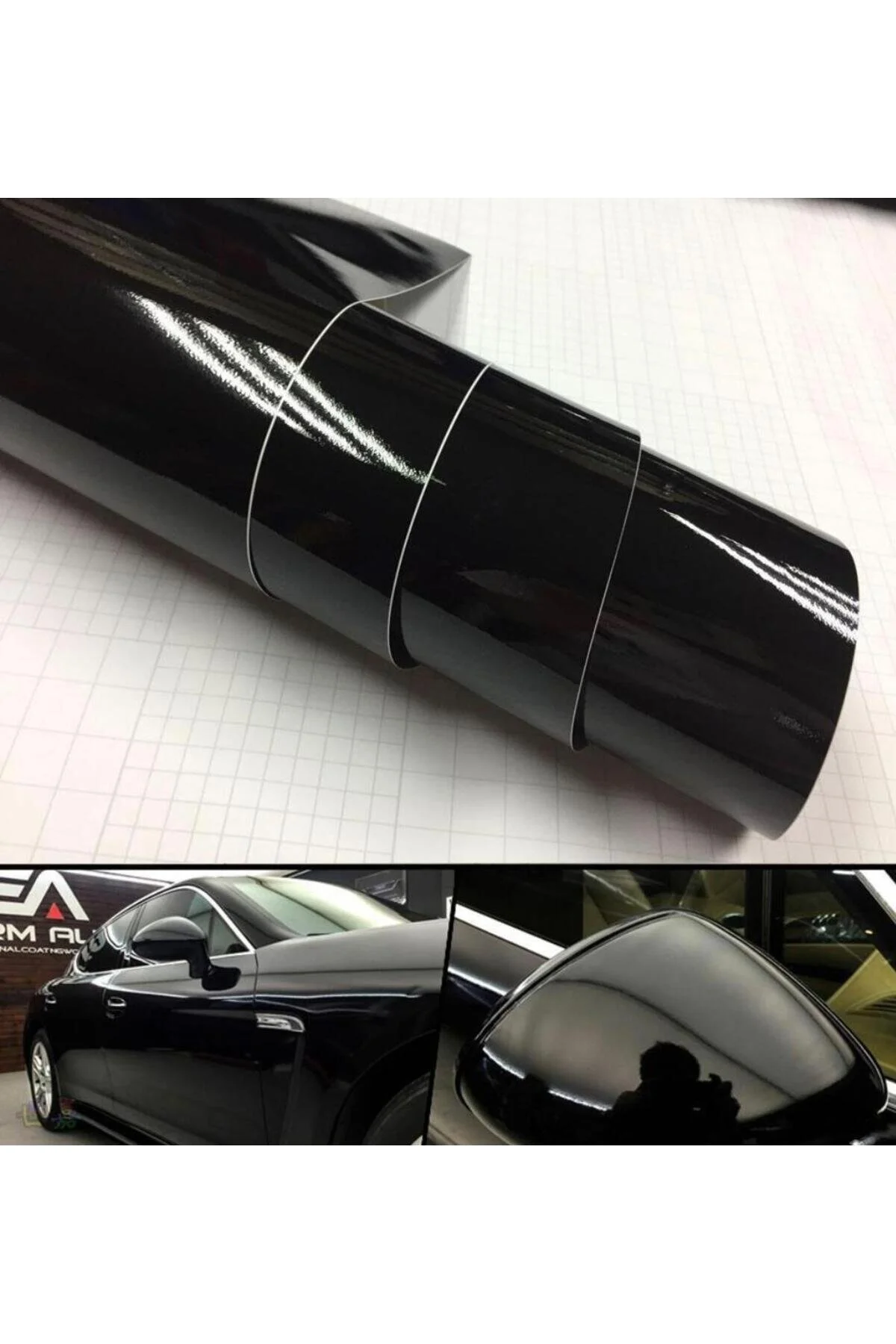 Piano Black Folyo