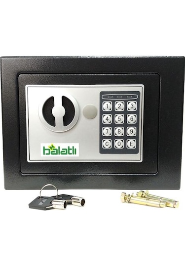 Balatlı Elektronik Tuşlu Para Kasası BLT-PRK-17EF