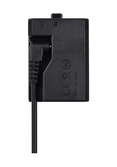 Yaleker Canon Kamera İçin Ack-e10 Dummy Batarya + Ac Adaptör 8v 3a, 100-240v - Sürekli Enerji Sağlama, Uzun Kablolu, T3/t5/t6/t7/t100 Uyumlu