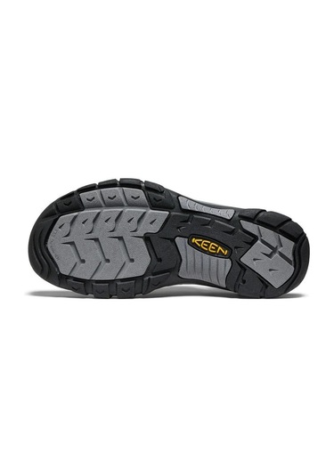 Keen 1022247 Newport Leather Black/steel Grey Erkek Sandalet Siyah