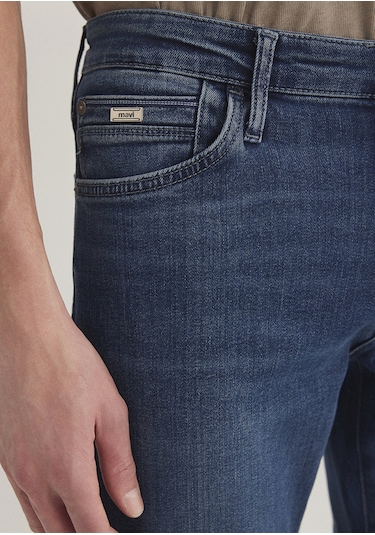 Mavi - Martin Premium Blue Gölgeli Koyu Mavi Jean Pantolon 0037888222 Koyu Mavi