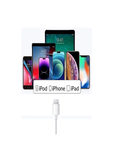 Lightning To Aux 3.5mm Kulaklık Dönüştürücü Çevirici