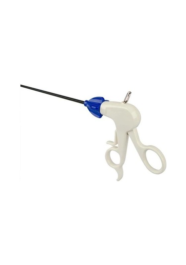 Edulaparoskopi Laparoskopik Eğri Uç Ayırma Makası Simülasyon Eğitim Materyali El Aleti