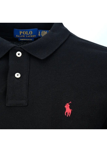 Polo by Ralph Lauren ブラックポロシャツ L Polo Ralph Lauren ポロシャツ 通販 - FARFETCH