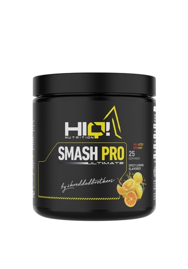 Hıq Smash Pro 2.0 325g Spıcy Lemon Flavored