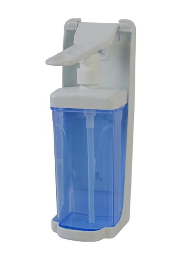 Omnipazar UCTM DSS130 Plastik Dezenfektan Dispenseri 1000ml Şeffa