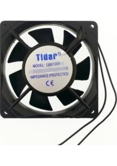 Tidar 120*120*38 48Vdc Kare Fan (477956604)