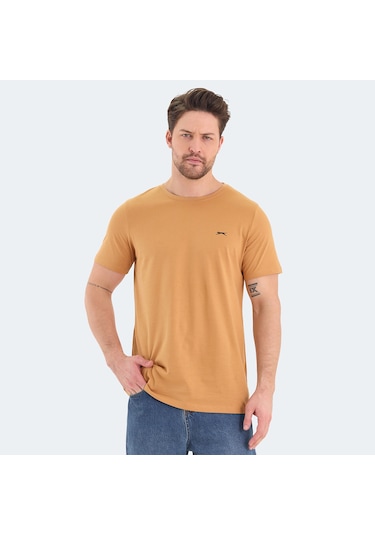 Slazenger ROSALVA Erkek  Hardal Tişört