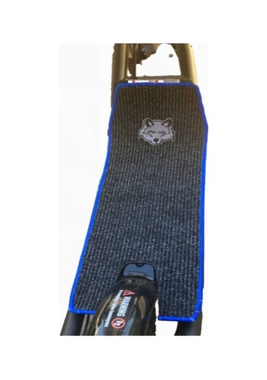 Elektrikli Scooter Aksesuar Koruyucu Paspas Alba S Pro 2 Alba S Pro Uyumlu Gri Kurt Armalı