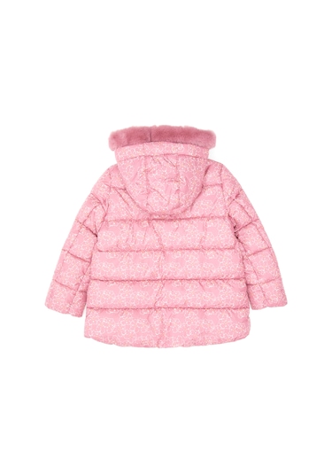 U.s. Polo Assn. Kız Çocuk Koyu Pembe Mont 50313164-vr167 Koyu Pembe