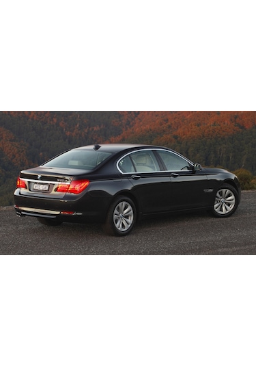 Bmw 735D Bagaj Krom Metal 3M 3D Yazı Logo