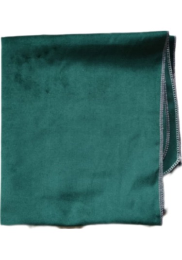 Okey Oyun Masa Örtüsü 140x140 Yeşil