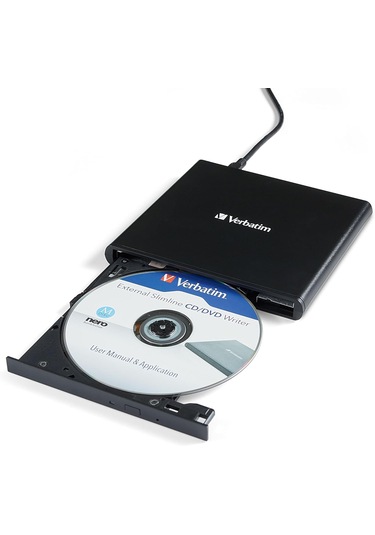 Verbatim 98938 Harici Slimline Cd/dvd Writer Usb 2.0