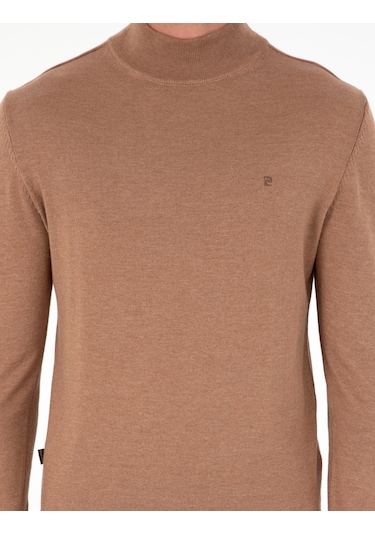 Pierre Cardin Erkek Camel Melanj Kazak /triko 50296614-vr122 Camel Melanj