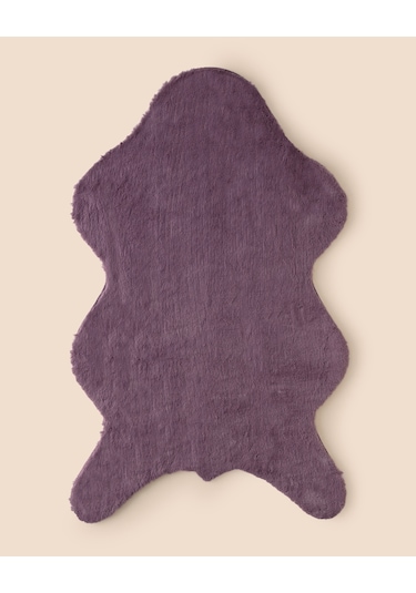 Madame Coco Arc En Ciel Tavşan Post - Koyu Mürdüm - 60x90 Cm Yg-283