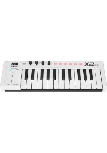 Midiplus X2 Mini 25-tuş Usb Midi Klavye Controller - Kontrolör