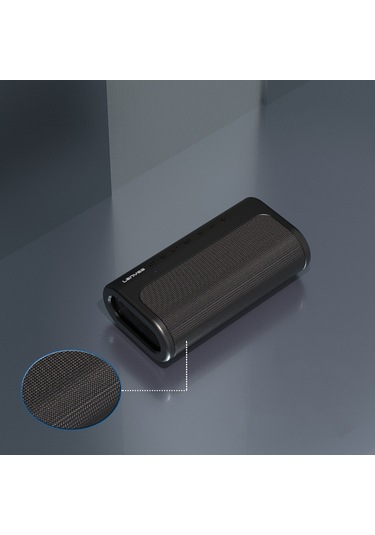Lenyes S810 Tws Bluetooth Speaker Hoparlör V5.0 Siyah