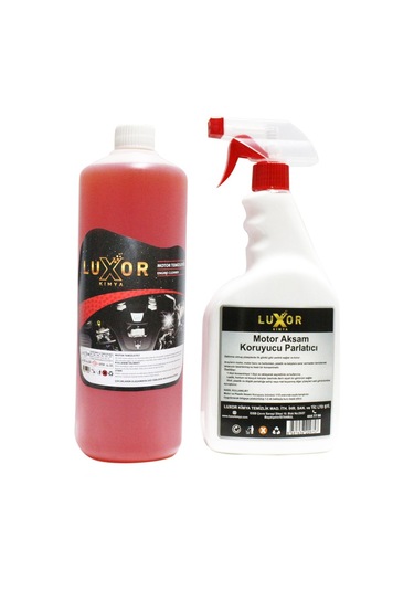 Luxor Kimya Motor Koruma Seti 1'Er Kilo