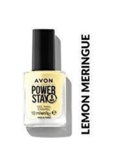 Avon Power Stay Jel Oje Lemon Meringue 10 ML