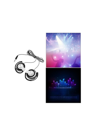 Ximistore9 Beyaz Mdr-q170 Kulaküstü Kablolu Kulaklık, 3.5mm Bağlantı, 20-20khz Frekans Aralığı, 123db Hassasiyet Shini Logo'lu, Mikrofonsuz