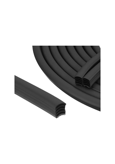 Cordial Siyah 236.22 İnç Çok Katmanlı Yırtılır Ses Yalıtım Rüzgar Geçirmez Kendinden Yapışkanlı Pencere Kapı Contası Diğer