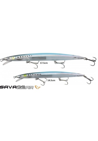 Savage Gear Sandeel Jerk Minnow 17.5CM 25G Floating