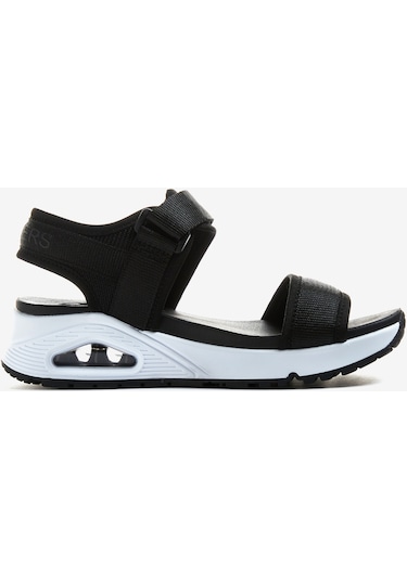 Skechers Uno  -  New Sesh Kadın Siyah Sandalet 119185 Bkw Siyah
