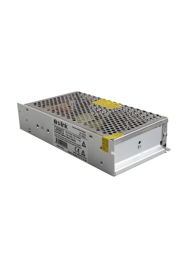 S-Link  Sl-Ka200 12V 15A 195W Metal  Kamera Güç Kaynağı
