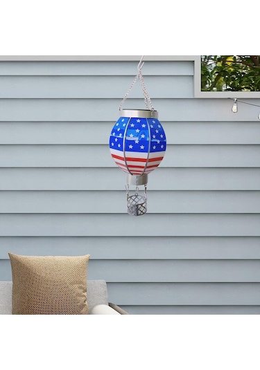 Suntek Sıcak Hava Balonu Güneş Feneri Sundurma Bahçe Stil-b