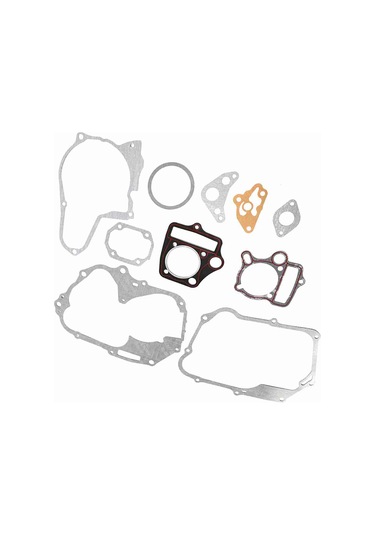 Kosona Atv, Dirt Bike, Go Kart İçin 110-125cc Motor Balata Seti - Yağ/havalama Sızıntısı Önleyici Abs Malzeme