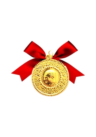 8 Ayar Baskı Çeyrek Altın