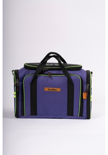 Brave Paws Yıkanabilir Kedi ve Köpek Çantası Hawaii Fileli Kedi Omuz Çantası Model