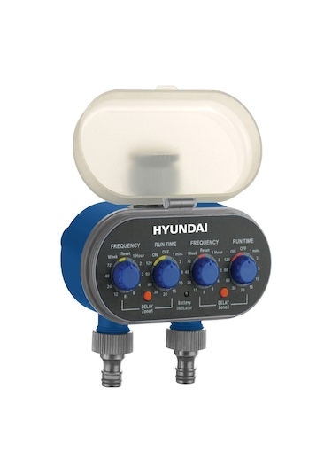 Hyundai G21010 Sulama Zamanlama Saati Çift Çıkışlı Elektronik