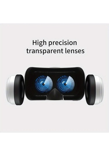 Motion003 1 Adet G04eb Beyaz Fiziksel Optik Vr Gozluk Ses Fonksiyonlu Kompakt Tasarim 3d Etkilesimli Oynatma