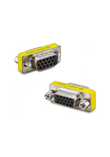 Vga Ara Aparat 15P Dişi Dişi Hadron Hdx-1259