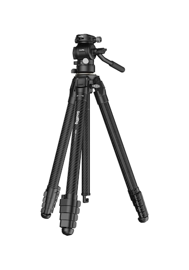 Smallrig 5028 Taşınabilir Karbon Fiber Seyahat Tripod Seti