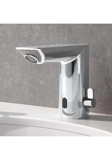 Grohe Bau Cosmopolitan Elektrikli Çift Fotoselli Lavabo Bataryası 36453000