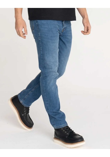 Jack & Jones Jjorıgınal Sq 223 Mavi Erkek Jean Pantolon 12246914 Mavi