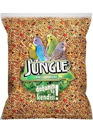 Jungle Poşet Muhabbet Kuşu Yemi 500 G