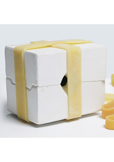 Suntek Alçı Kalıp Lastik Bant Kil Aleti 24cm Için Kullanımı