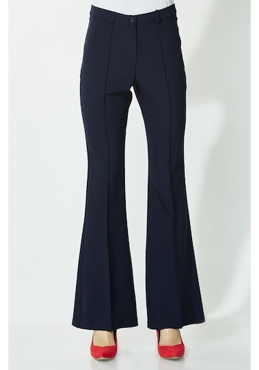 Soralline Kadın Lacivert Pantalon 1691 Lacivert
