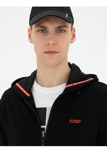 Pierre Cardin Erkek Siyah Sweatshirt 50285410-vr046 Siyah