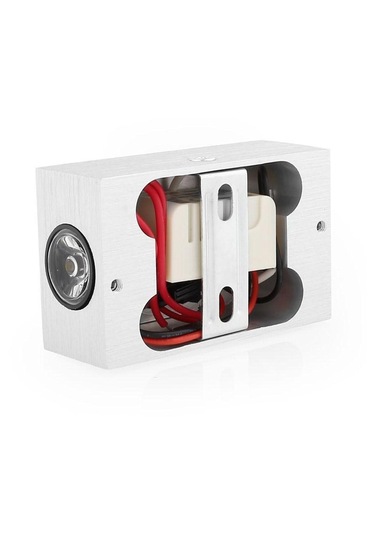 Suntek Led Duvar Işık Yukarı Aşağı Lamba Aplik Aydınlatma Yeşil Işık Yeşil