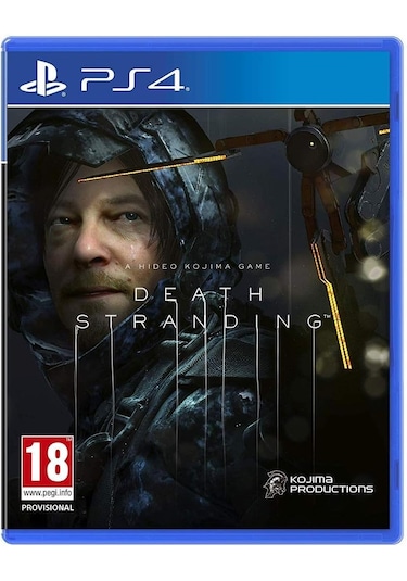 Death Stranding Playstation 4 Oyun Cd