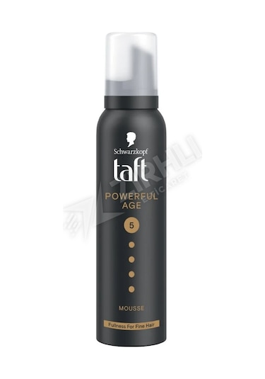 Taft Saç Köpüğü Powerful Age 150 Ml